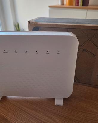 Modem Router ZTE Wi-Fi 6 / Fiber Gateway