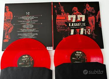 Ligabue 77 singoli + 7 vinili colorati autografata