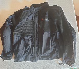 Giacca moto uomo