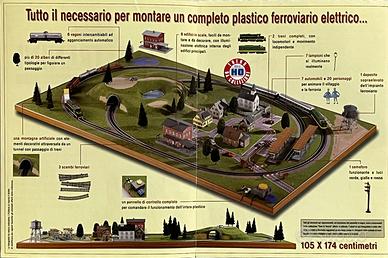 Due treni da collezione