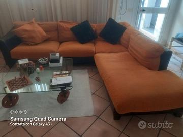 Divano angolare c/penisola