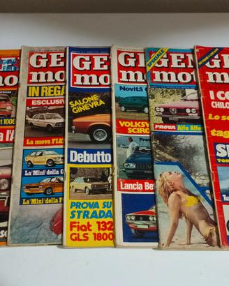 RIVISTE AUTO lotto di 57 pezzi