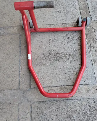 Cavalletto monobraccio Ducati Triumph 