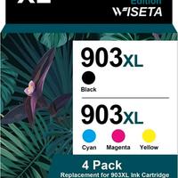 Cartucce stampante HP 903 XL (CMY + Black)