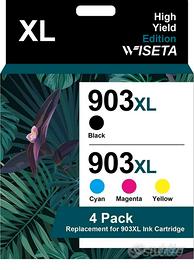 Cartucce stampante HP 903 XL (CMY + Black)