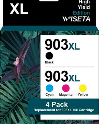 Cartucce stampante HP 903 XL (CMY + Black)