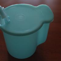 Brocca di plastica Tupperware