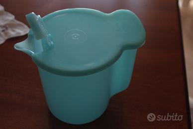 Brocca di plastica Tupperware