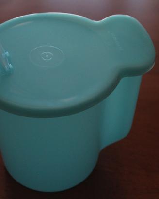 Brocca di plastica Tupperware