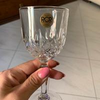 Bicchieri in cristallo Rcr