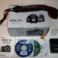 canon EOS 70D(W)