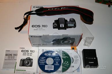 canon EOS 70D(W)