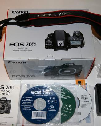 canon EOS 70D(W)