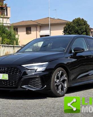 AUDI A3 SPB 35 TFSI S line Edition S Tronic Iden
