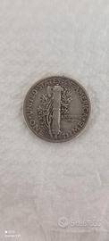 Moneta Mercury Dime 1941 USA