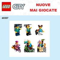 LEGO - Lotto 6 Minifigures del Treno 60337 NUOVO