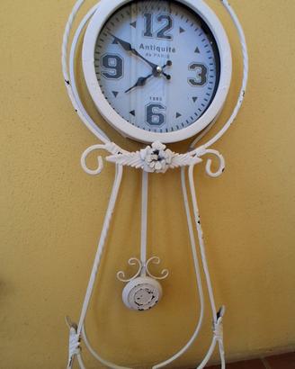 Orologio a pendolo da muro Stile shabby chic