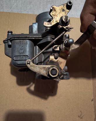 carburatore Weber 