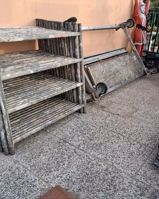 Ponteggio fino 10metri