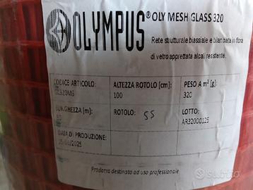 Rete strutturale biassiale in fibra di vetro