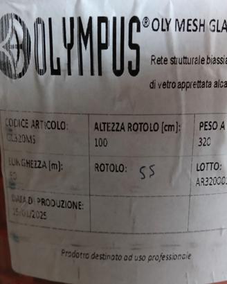 Rete strutturale biassiale in fibra di vetro