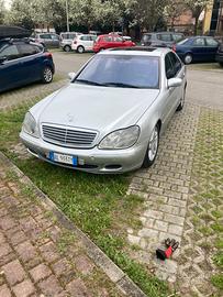 Mercedes s320 cdi w220