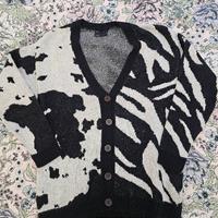 cardigan maglione over size