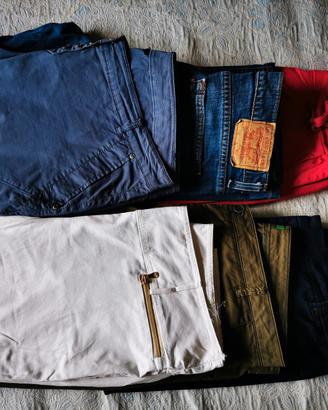 pantaloni e jans donna
