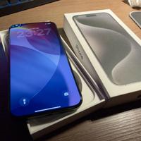 IPhone 15 Pro Max 256GB Black Titanium