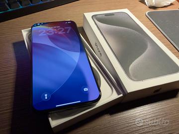 IPhone 15 Pro Max 256GB Black Titanium