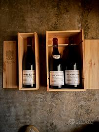 La Tache, Richebourg, Romanee St Vivant DRC
