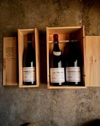 La Tache, Richebourg, Romanee St Vivant DRC
