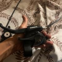Shimano comando cambio