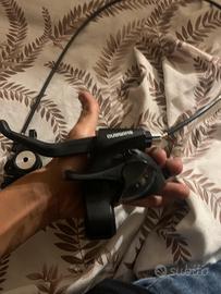 Shimano comando cambio