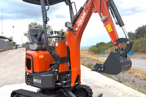 Miniescavatore KAISAN modello KN 12-9 (YANMAR)