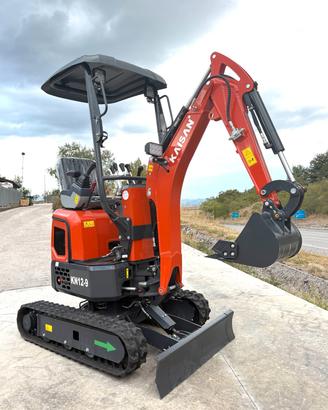 Miniescavatore KAISAN modello KN 12-9 (YANMAR)