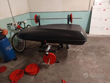 Baule dacia originale