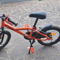 Bici bambino 4-6 anni Btwin robot 16 pollici