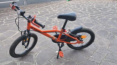 Bici bambino 4-6 anni Btwin robot 16 pollici