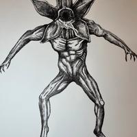 Stranger Things demogorgone