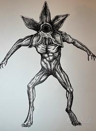 Stranger Things demogorgone