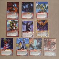 Fantasy Rider lotto Tecnomaghi carte Panini