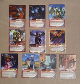 Fantasy Rider lotto Tecnomaghi carte Panini