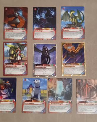 Fantasy Rider lotto Tecnomaghi carte Panini