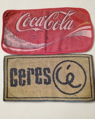 Lavette da collezione "Coca Cola+Ceres"