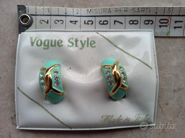 orecchini vintage