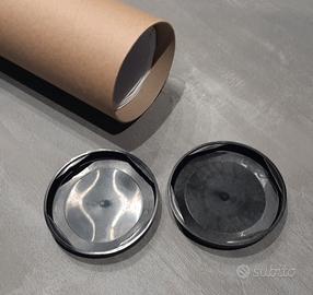 Tubo cartone porta documenti, foto, stampe 54x8 cm