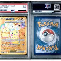 Carta pokemon Pikachu 147 PSA09