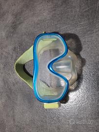 Maschera da Snorkeling per Bambino/Ragazzo – Blu e