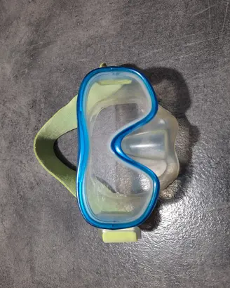 Maschera da Snorkeling per Bambino/Ragazzo – Blu e